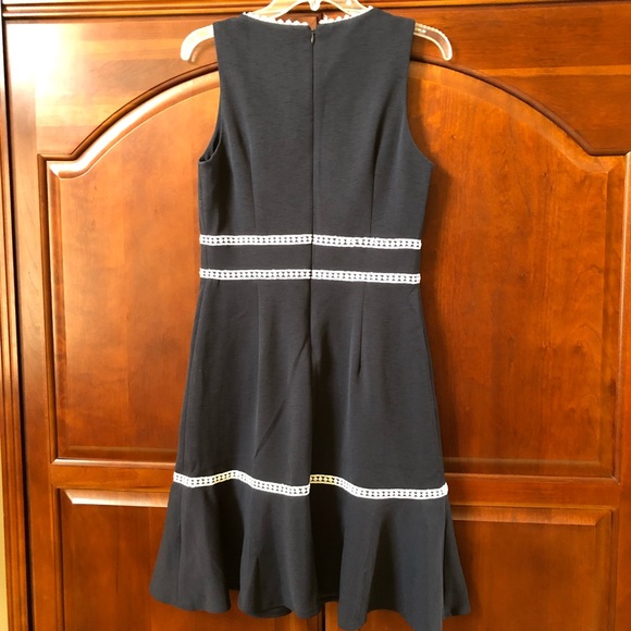 Nanette Laporte Navy Dress. Size 4. - Picture 4 of 6